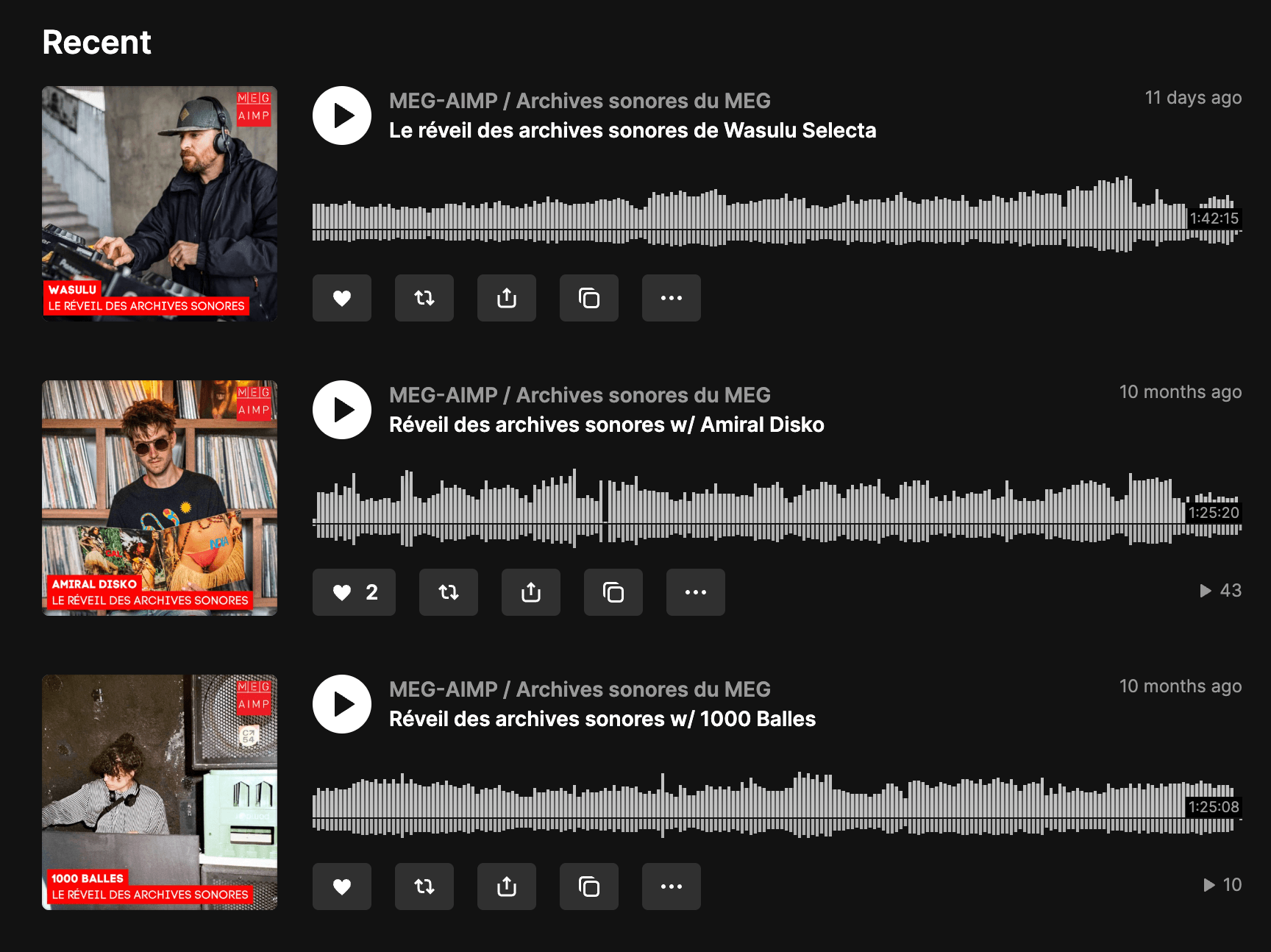 Réveil des Archives sonores thumbnail