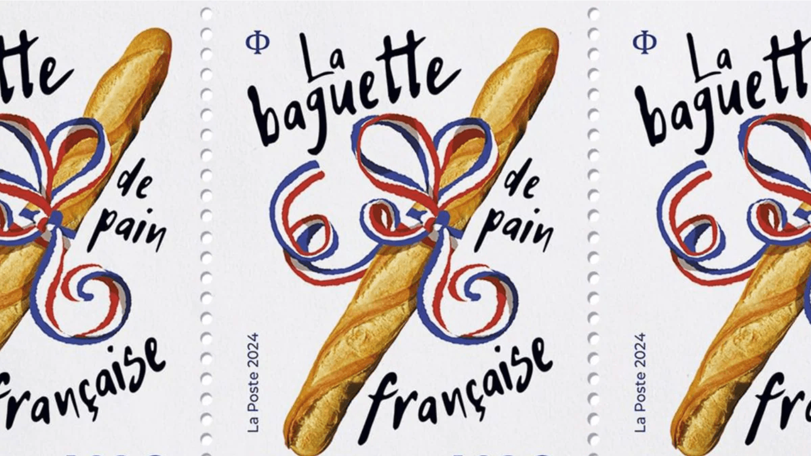 La Baguette stamp thumbnail